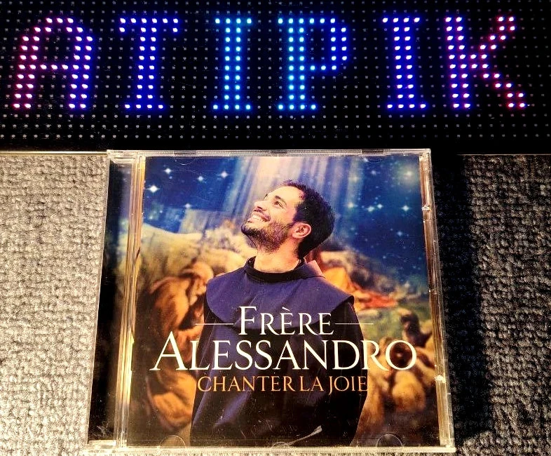 Cd Rare Frère Alessandro Chanter La Joie Indispensable Pour Votre Collection 🌟